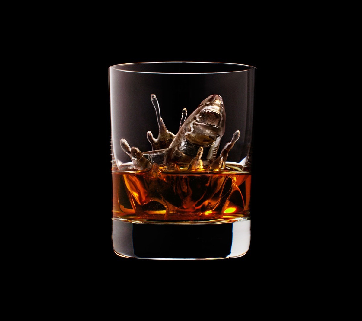3D Printed Whiskey Ice Cubes?