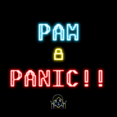 pam_panic - Linux authentication for people in distress