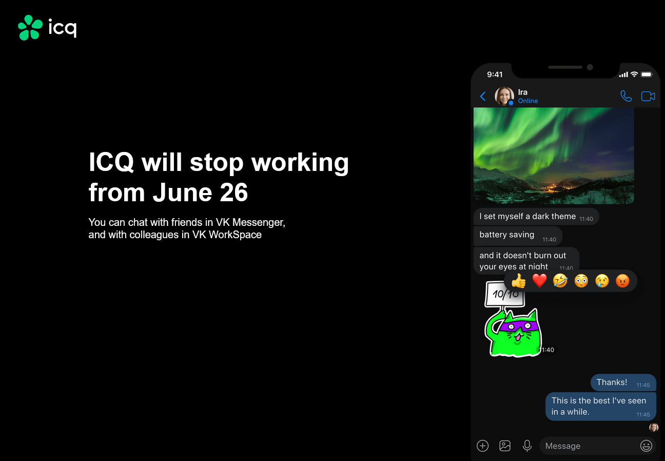 The End of an Era: ICQ to Shut Down