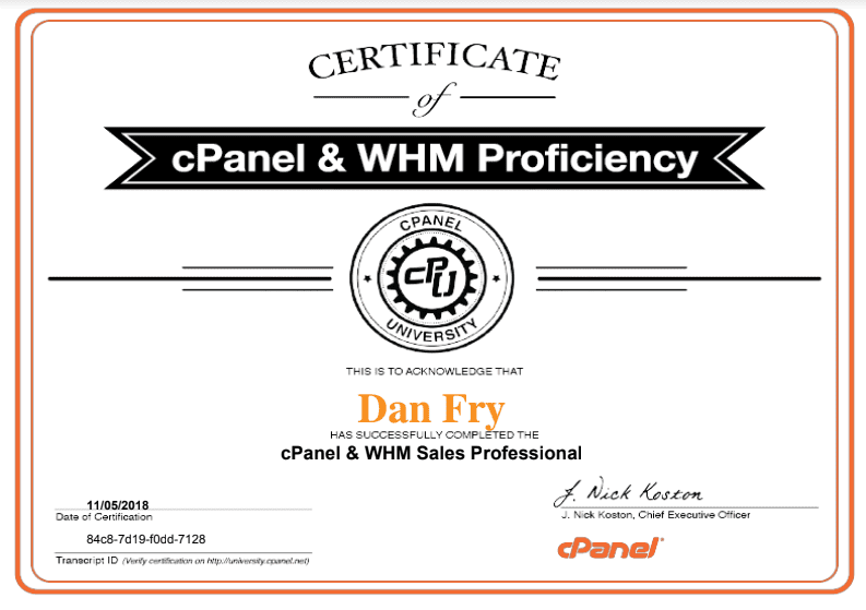 cPanel WHM Sales Pro