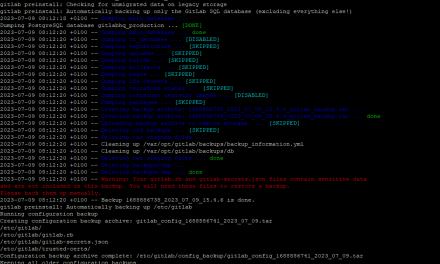 A Comprehensive Guide to Upgrading GitLab from Major Version to Major Version in Debian