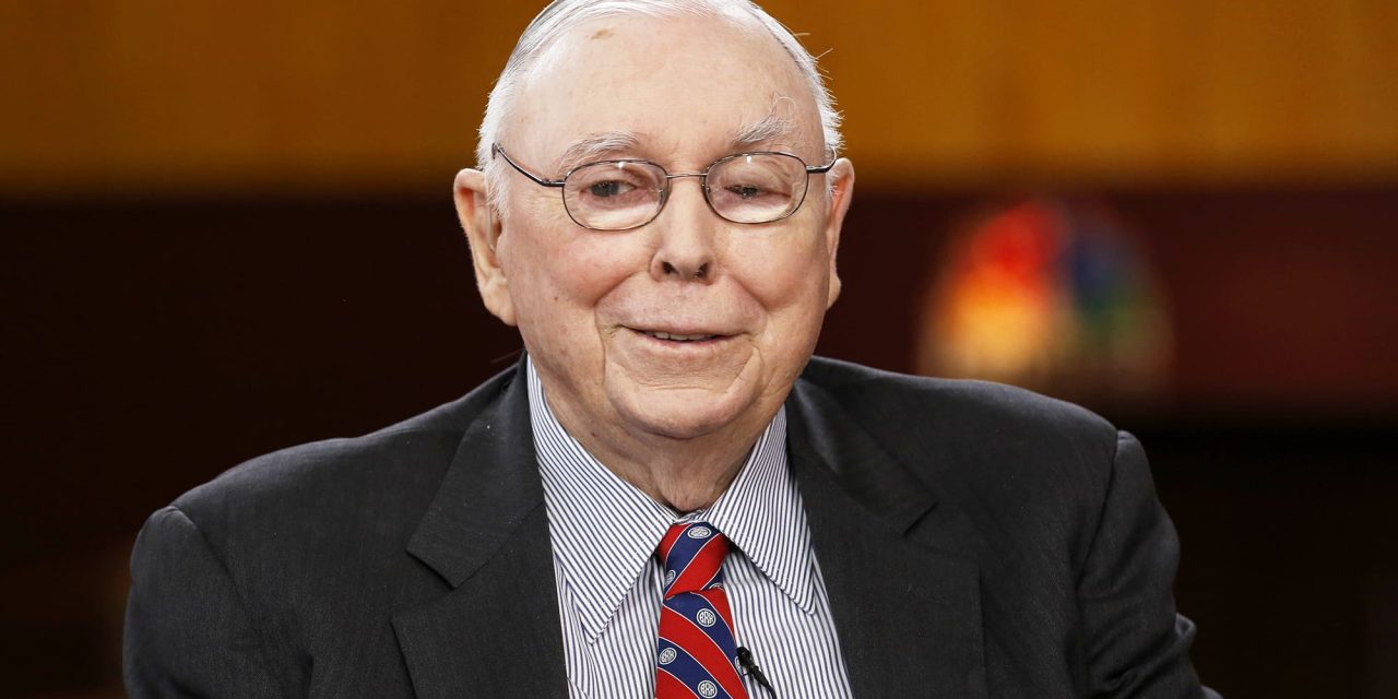 RIP – Charlie Munger: Unveiling the Legacy of an Investing Genius and Berkshire Hathaway Vice Chairman